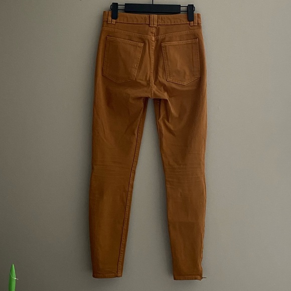 American apparel tan skinny pant - Picture 3 of 7